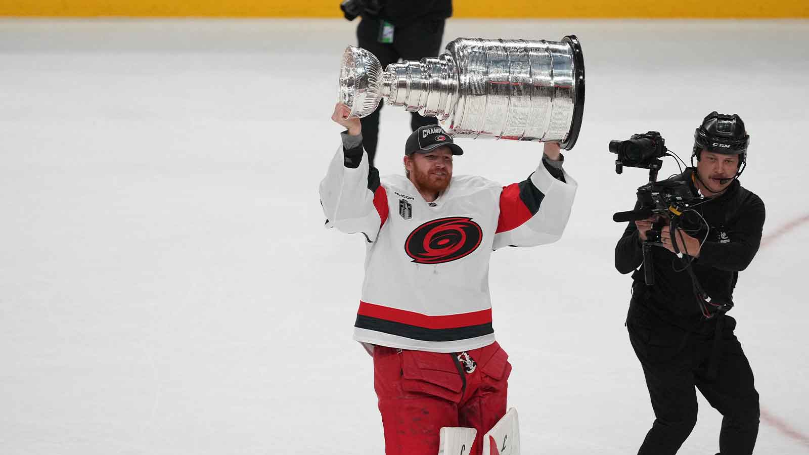Brandon Bussi Stole the Crease — and the Hurricanes Finally Have Their Cup