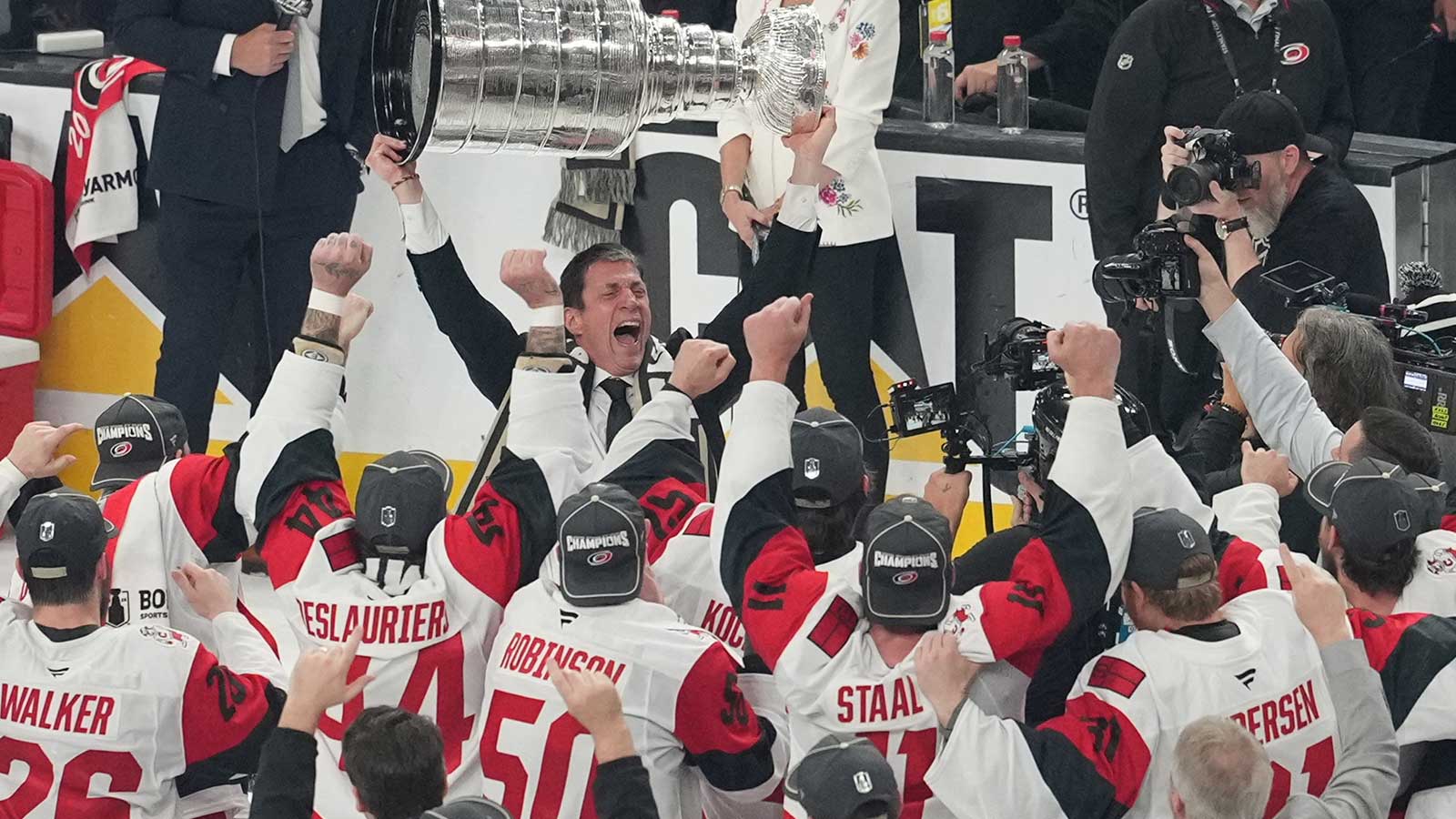Rod Brind’Amour Got His Cup as a Coach — and His Raw Postgame Words Say Everything
