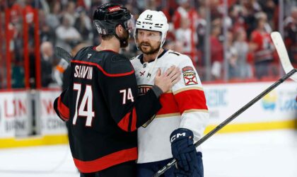 Panthers Show Class After Hurricanes End 19-Year Stanley Cup Drought in Vegas Sweep