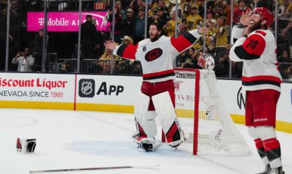How a Waiver Wire Pickup Stepped In and Led Carolina to the Stanley Cup — While Rooting for the Knicks