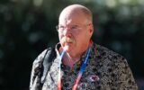 Taylor Swift’s Apparent Wedding Tux for Andy Reid Raises a Few Eyebrows in Chiefs Camp