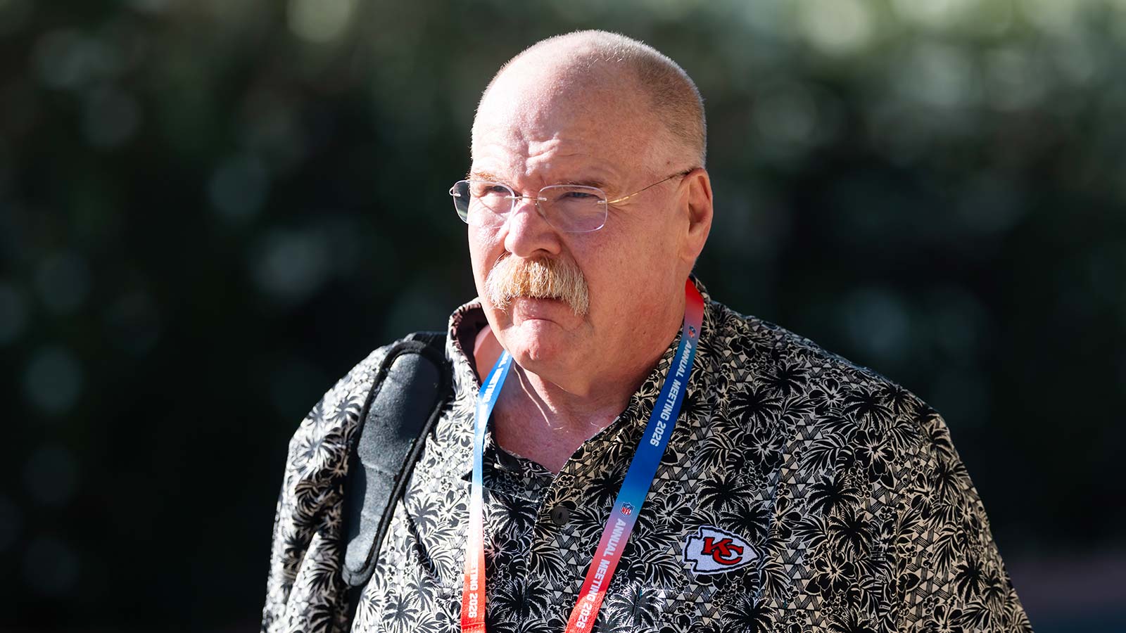 Taylor Swift’s Apparent Wedding Tux for Andy Reid Raises a Few Eyebrows in Chiefs Camp