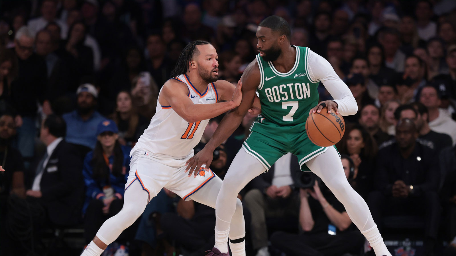 Jaylen Brown Fires Back at the Knicks’ Title Run — and Sends a Warning About What’s Next