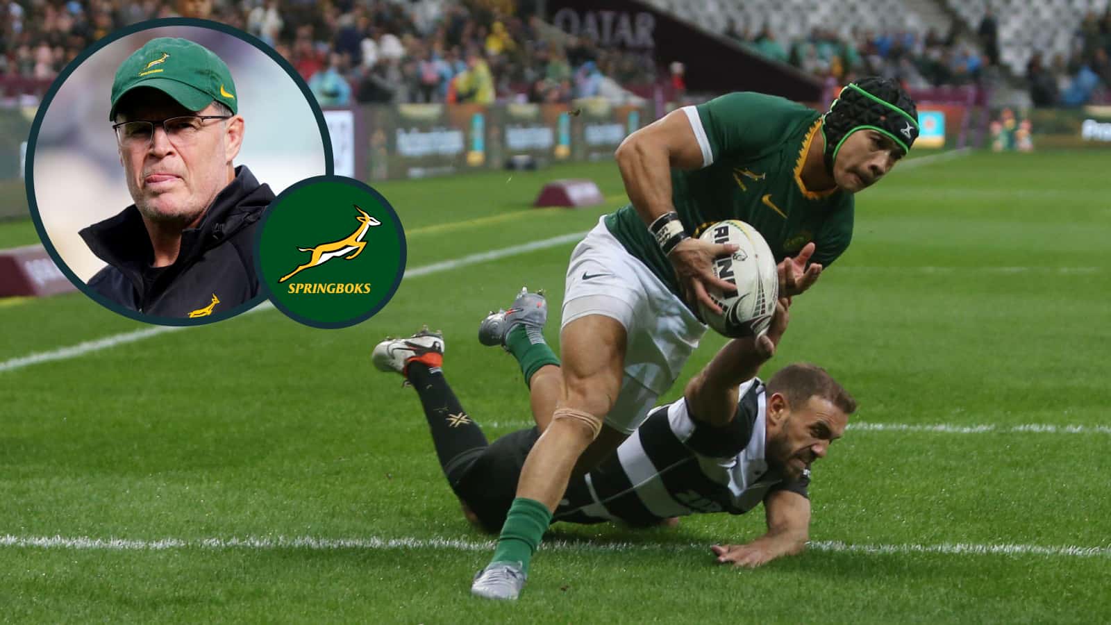 Rassie Erasmus to Reveal First Springboks 23 of 2026 — Here’s What We Know So Far