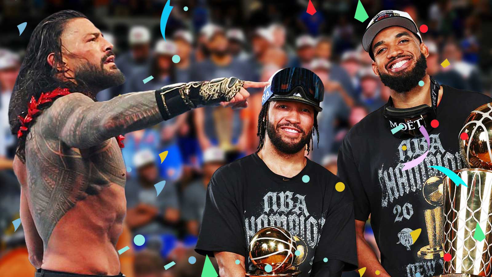 Reigns Finally Gives Knicks and Brunson the One Thing Nobody Gets — His ‘Acknowledgement’