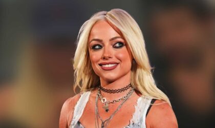 Liv Morgan at the World Cup Sparks Buzz Over Her Sideline Company