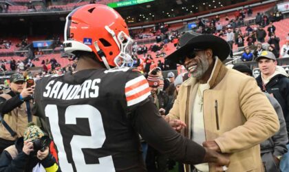 Shedeur Sanders Got Drafted in the Fifth Round. Now He’s Battling Deshaun Watson for the Browns’ QB1 Job.