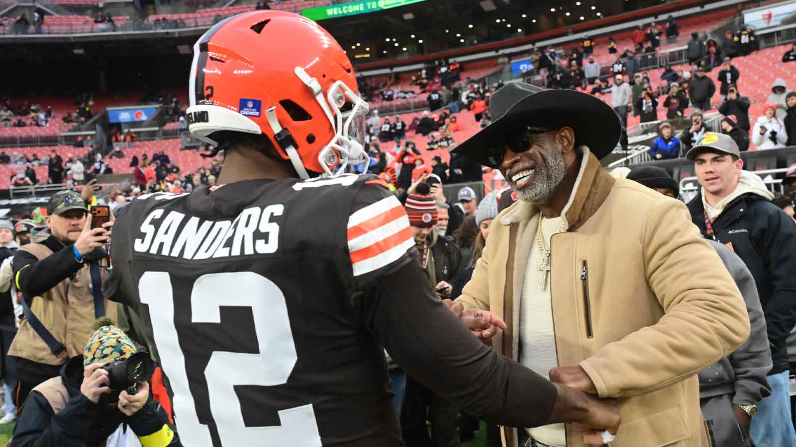 Shedeur Sanders Got Drafted in the Fifth Round. Now He’s Battling Deshaun Watson for the Browns’ QB1 Job.