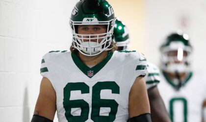 Jets Lock Up Interior O-Line Anchor Joe Tippmann With Four-Year, $58M Extension
