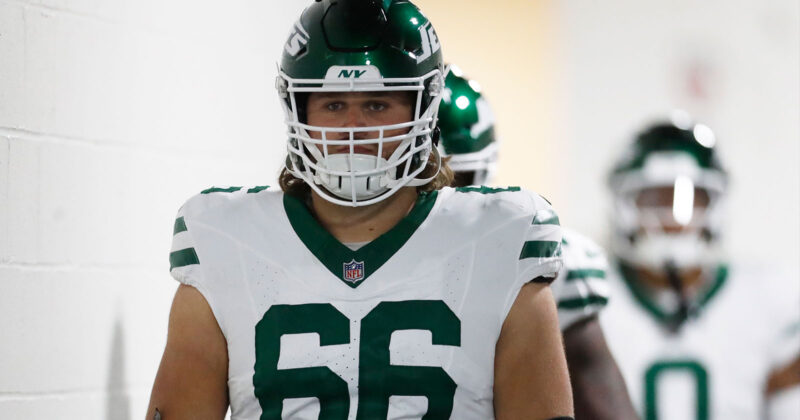 Jets Lock Up Interior O-Line Anchor Joe Tippmann With Four-Year, $58M Extension
