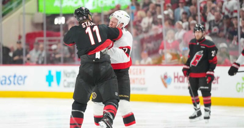 A Fight at Puck Drop That Launched a Conn Smythe Run: Inside Jordan Staal’s Legendary 2026 Playoffs