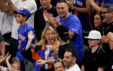 Scooter Braun Got the Knicks Win — and Sydney Sweeney Is Calling Him Her ‘Good Luck Charm’