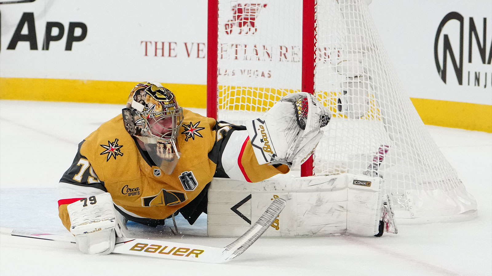 Vegas Outlasted, but Carter Hart’s Red Eyes Tell the Real Story of the 2026 Final