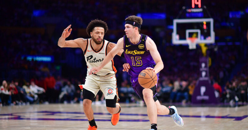 How the Pistons Could Outflank the Lakers for Austin Reaves — Without Signing Him