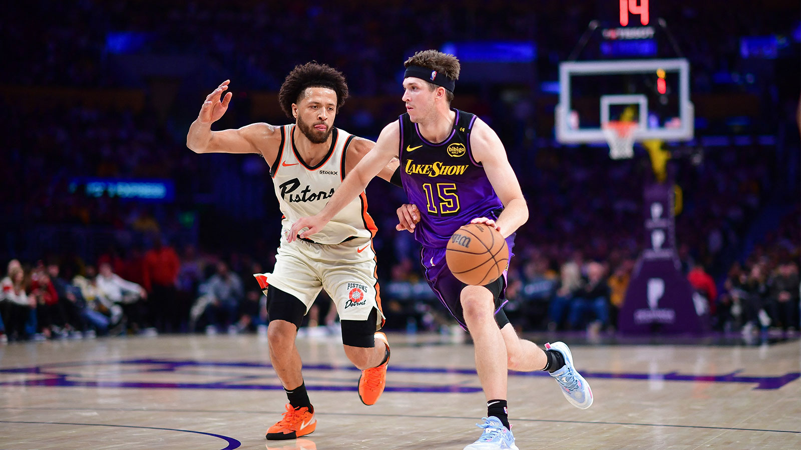 How the Pistons Could Outflank the Lakers for Austin Reaves — Without Signing Him