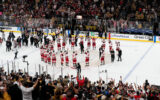 Carolina Brought Its Own Party to Vegas: Storm Surge Hits the Ice After Stanley Cup Clinch