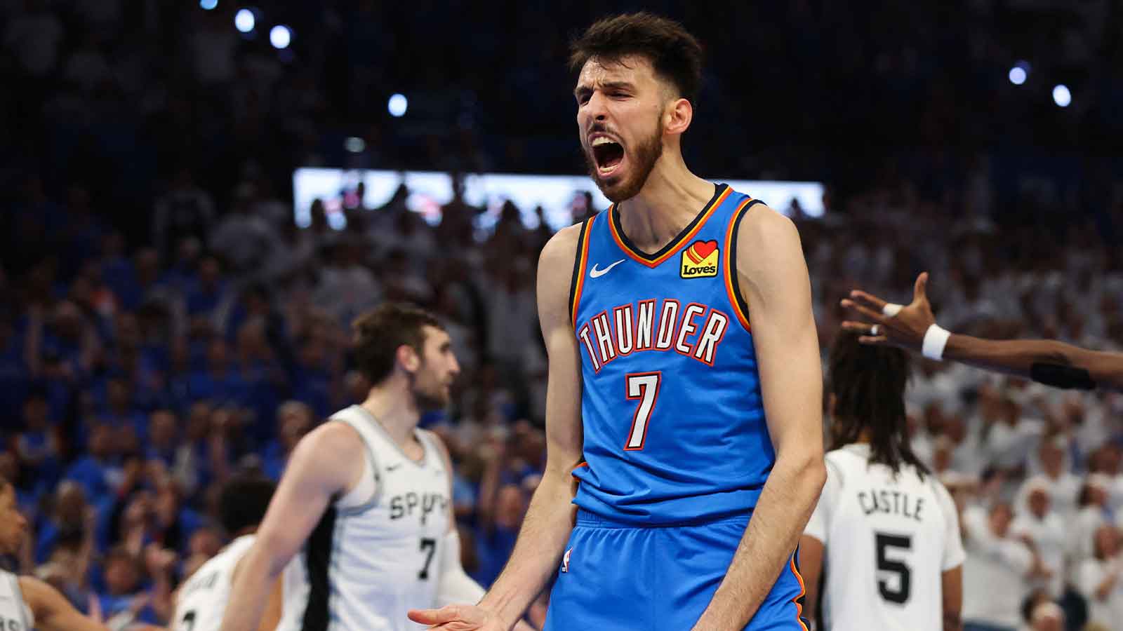 The One Thunder Player Sam Presti Refuses to Trade — Even After a Playoff Flop