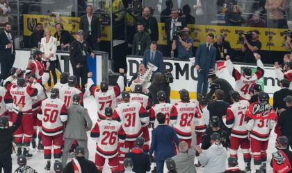 20 Years Apart: Rod Brind’Amour Lifts the Cup Again — and Carolina Goes Wild