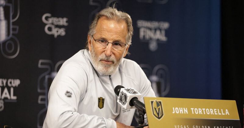 One Act of Defiance Cost Vegas a Draft Pick — Now the Golden Knights Have a Tougher Call to Make on Tortorella