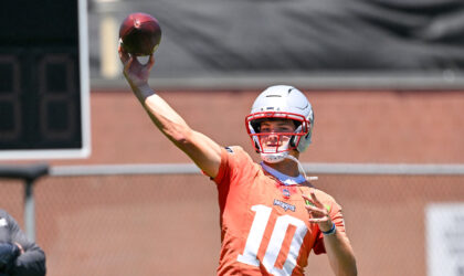 Why Drake Maye’s Pre-Snap Decisions Could Determine the Patriots’ Fate in 2026