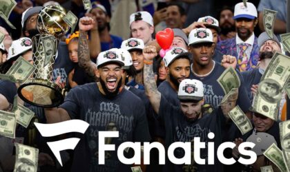 Knicks Championship Merch Crushes Fanatics Record — Even Topping the Eagles’ Super Bowl Run