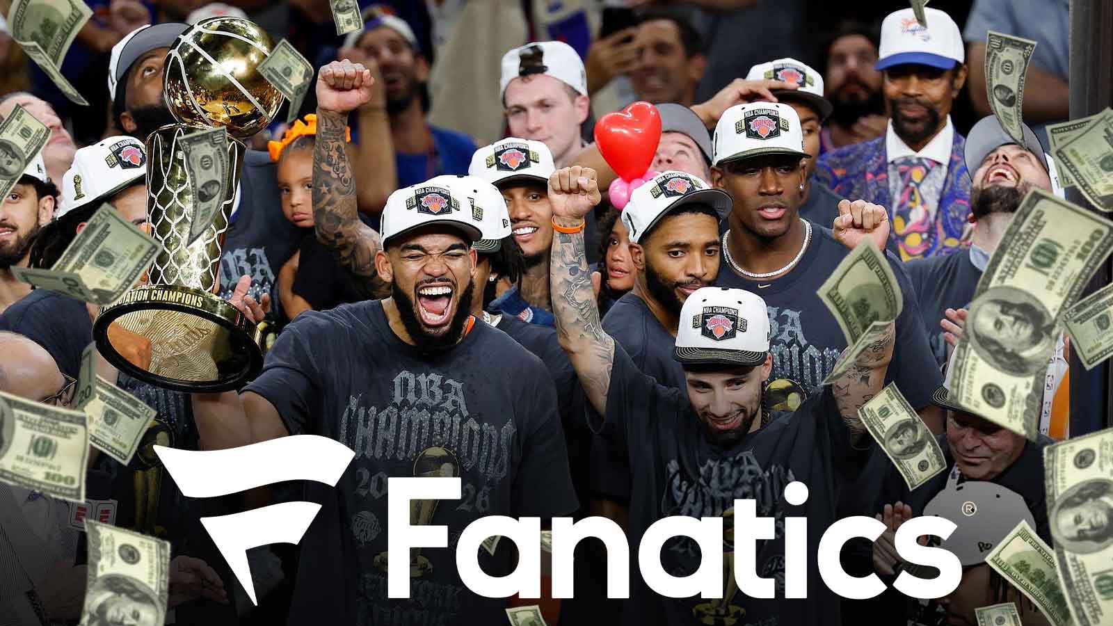 Knicks Championship Merch Crushes Fanatics Record — Even Topping the Eagles’ Super Bowl Run