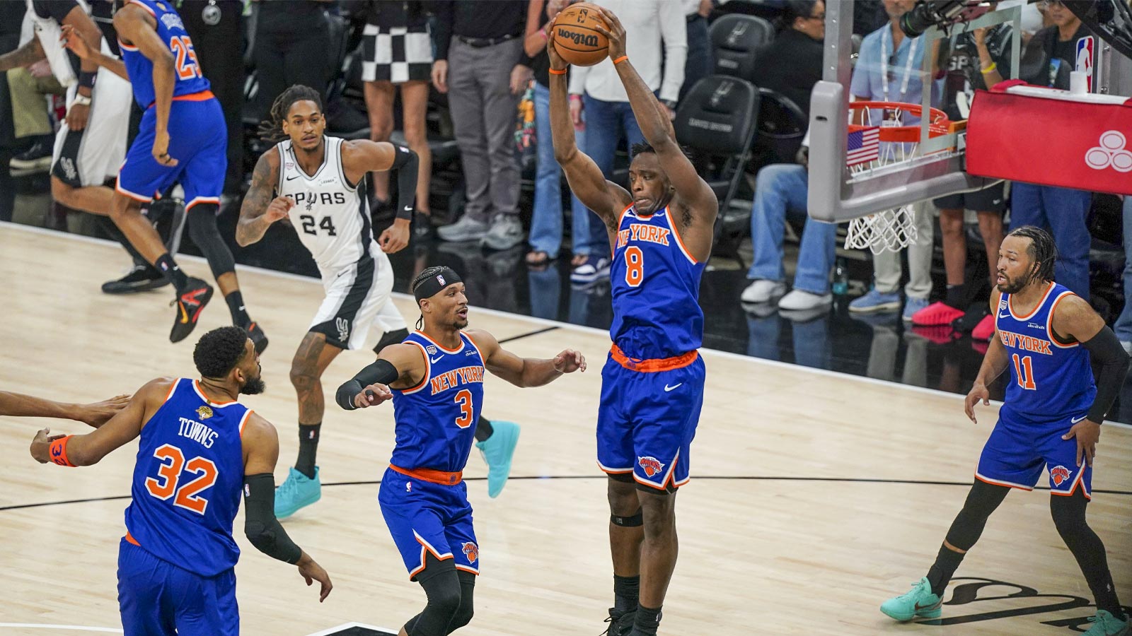 OG Anunoby Admitted He Wanted a Dunk — His Game 4 Tip-In Was Even Better Than Planned