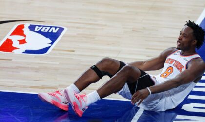 Game 4 Heroics Just Earned a Knicks Star His Own Signature Sneaker