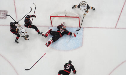 The One Call That Might Decide the Hurricanes-Golden Knights Series