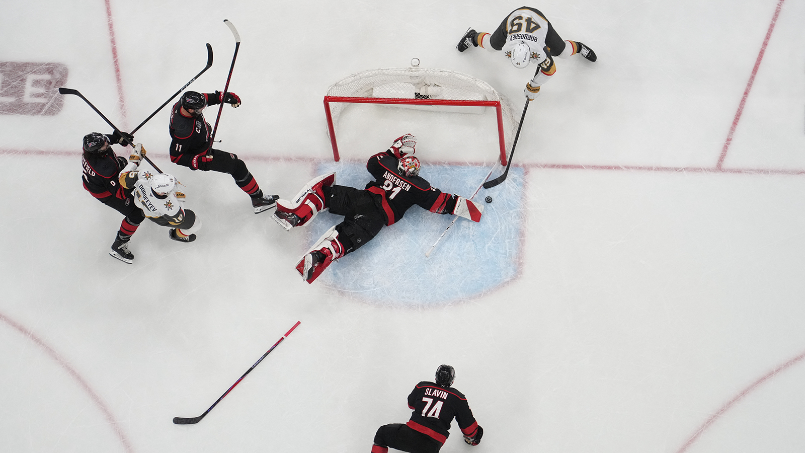 The One Call That Might Decide the Hurricanes-Golden Knights Series