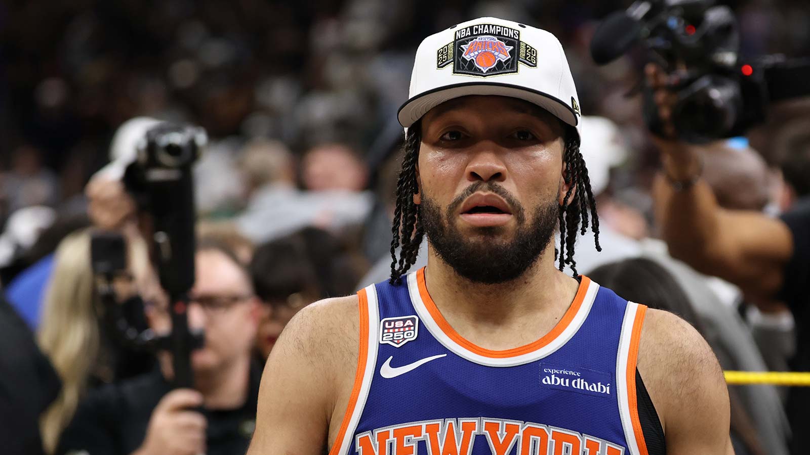 Jalen Brunson Has One Request for Mike Brown: Put ‘Who Let the Dogs Out’ to Sleep
