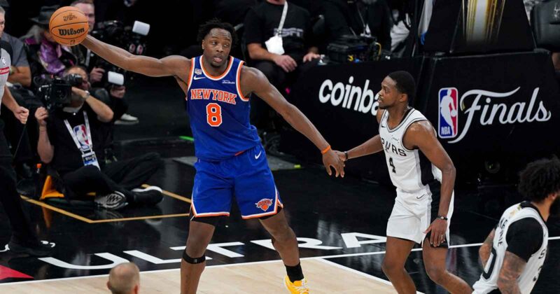 OG Anunoby Just Set a Playoff Scoring Record That Even NBA Nerds Didn’t See Coming
