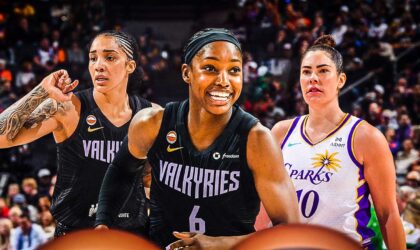 Gabby Williams Says One Thing Sparked Valkyries’ Most Dominant Win of the Season