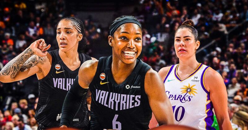 Gabby Williams Says One Thing Sparked Valkyries’ Most Dominant Win of the Season