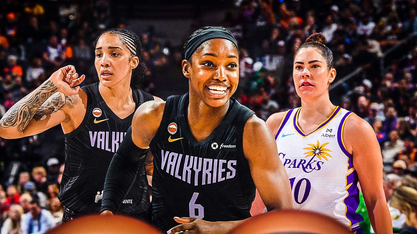 Gabby Williams Says One Thing Sparked Valkyries’ Most Dominant Win of the Season