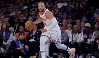 Jalen Brunson Told Jimmy Fallon He Still Listens to Justin Bieber Before Games — and Knicks Fans Are Loving It