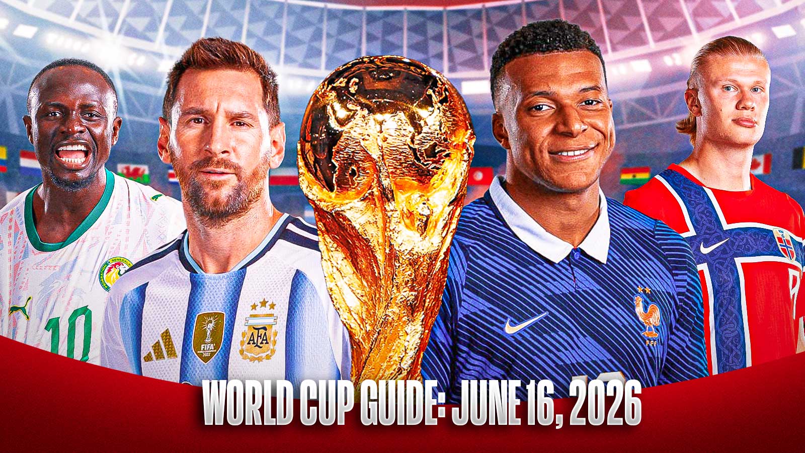 Messi, Mbappé, and Haaland Finally Hit the World Cup Stage — One of Them Has Everything to Lose