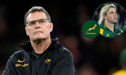 Faf de Klerk Returns, Five Uncapped Stars Named: Rassie Erasmus Goes Bold for Barbarians Clash