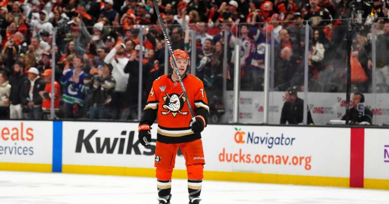 At 36, John Carlson Could Land a Raise — and $10 Million AAV Is Not Off the Table