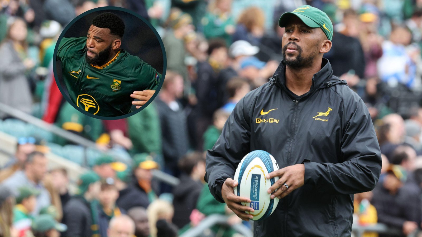 Rugby World Cup Winners Lead South Africa ‘A’ Against 2027 Hosts Zimbabwe