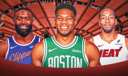 Giannis to Boston, Kawhi to Miami? Bill Simmons’ Four-Team Trade Blueprint Has a Wild Twist