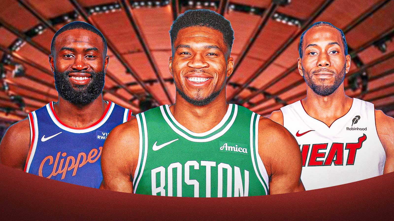 Giannis to Boston, Kawhi to Miami? Bill Simmons’ Four-Team Trade Blueprint Has a Wild Twist