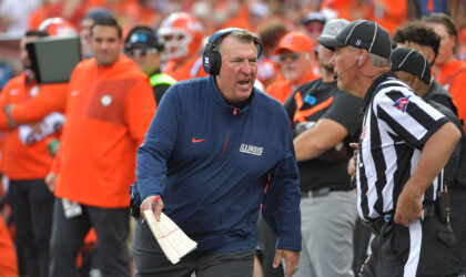Bret Bielema’s Hard Truth That Just Undermined Notre Dame’s Super League Dream