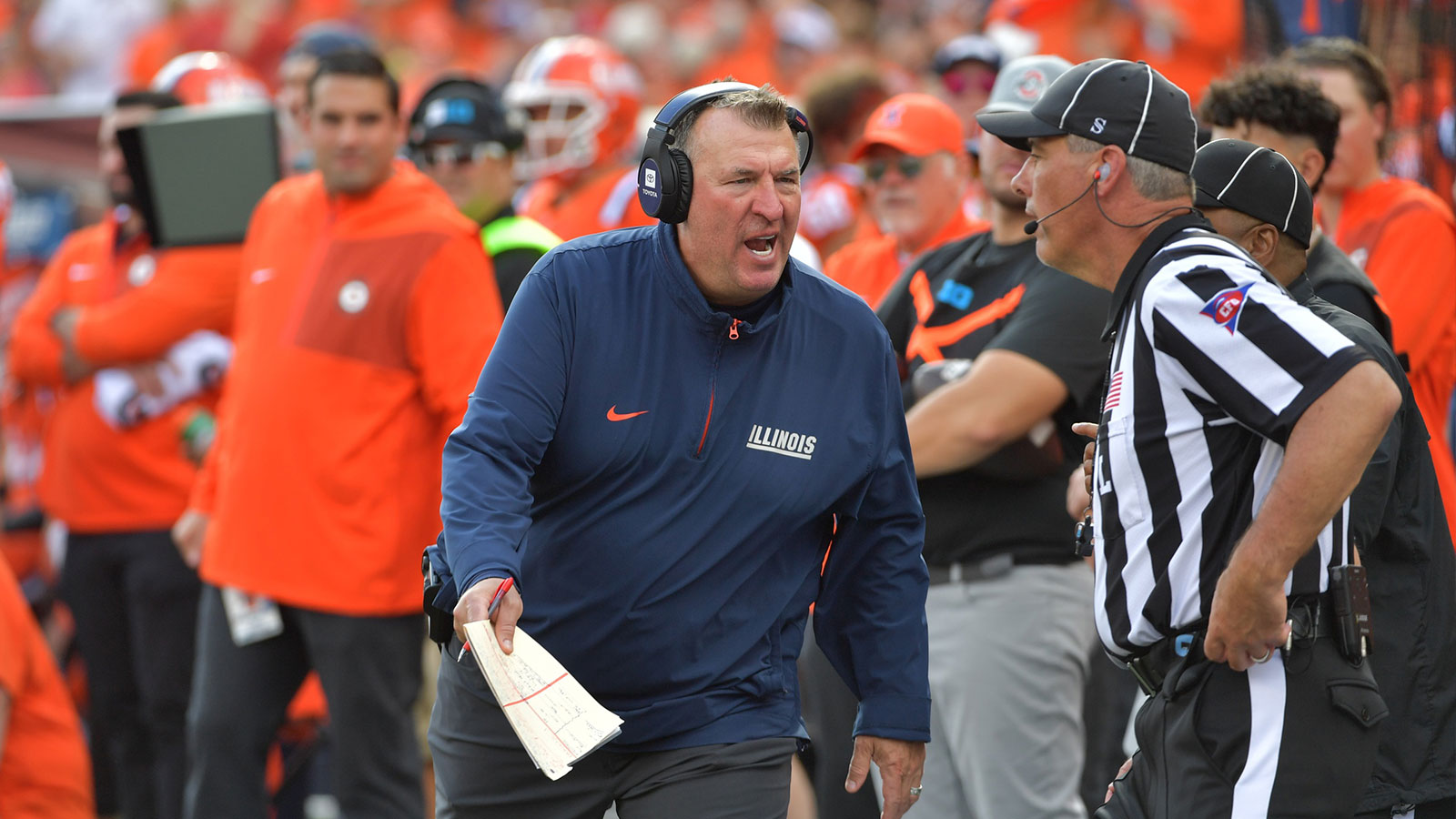 Bret Bielema’s Hard Truth That Just Undermined Notre Dame’s Super League Dream