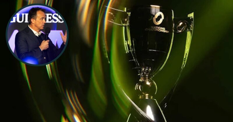 Rugby’s New Nations Trophy Has a Golden Globe at Its Center — Here’s What It Means for the Sport