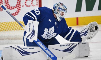 Leafs Deal Woll, Benoit to Flyers for Ersson, Andrae in First Big Trade of Summer