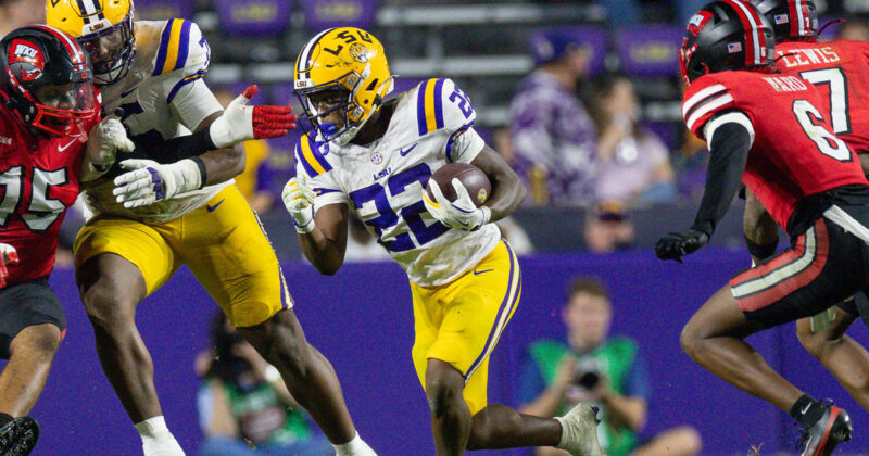 How a South Carolina Product Picked LSU Over His Own Parents’ Alma Mater