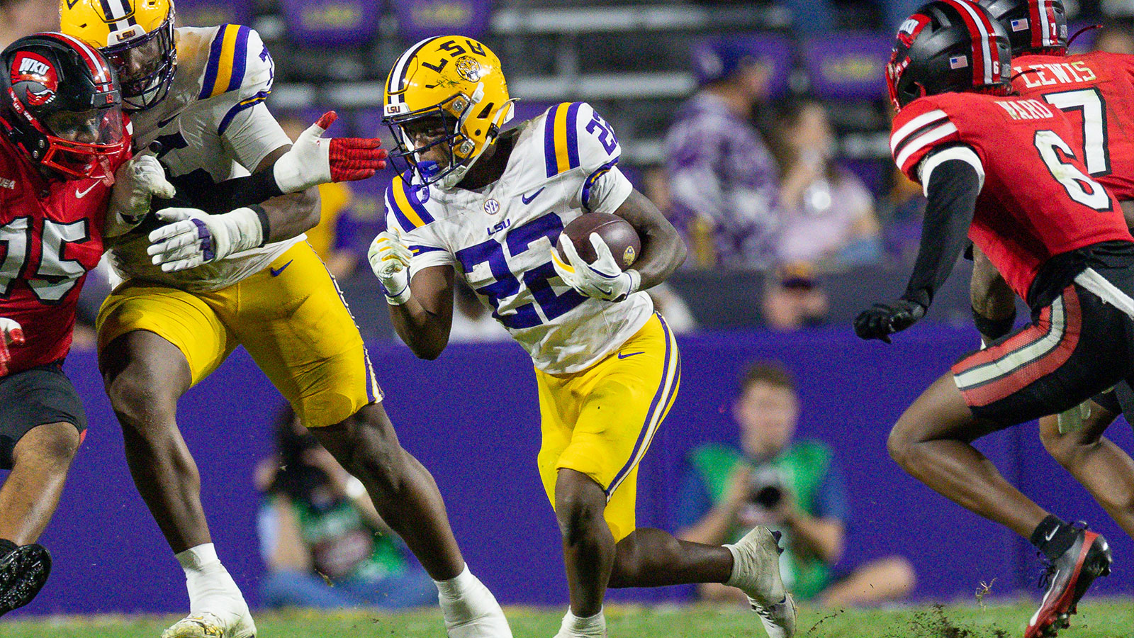 How a South Carolina Product Picked LSU Over His Own Parents’ Alma Mater