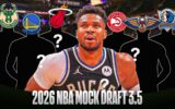 6 Trades That Could Reshape the 2026 NBA Draft — Starting with Giannis to Miami