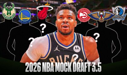 6 Trades That Could Reshape the 2026 NBA Draft — Starting with Giannis to Miami